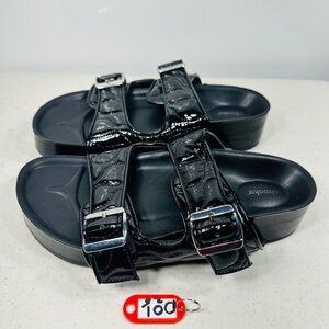 Chooka Ava Double Buckle Platform Sandal Size 9